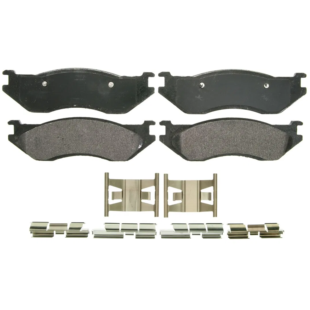 ZX966 – WAGNER BRAKE Brake Pad, OE Replacement Semi-Metallic With Installation Kit